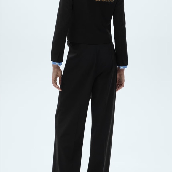 NWT Mango Black Blazer SMALL - Picture 7 of 11